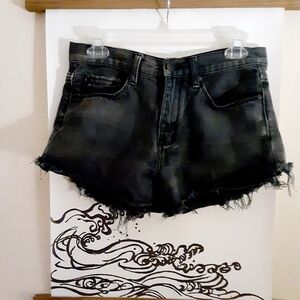 Denim CoLab Salwater & Song Women's Black Jean Shorts